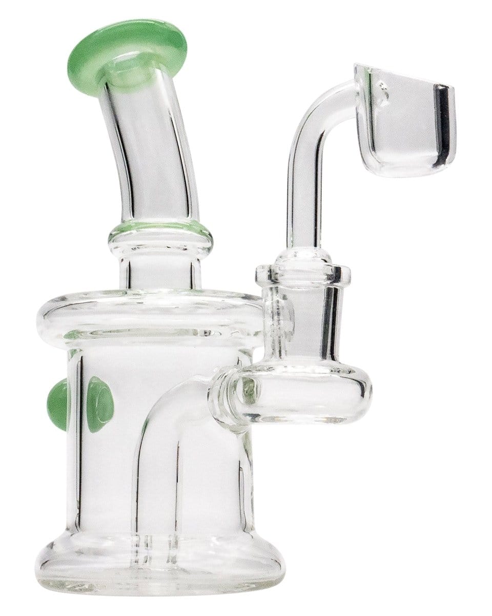 Mini Barrel Dab Rig