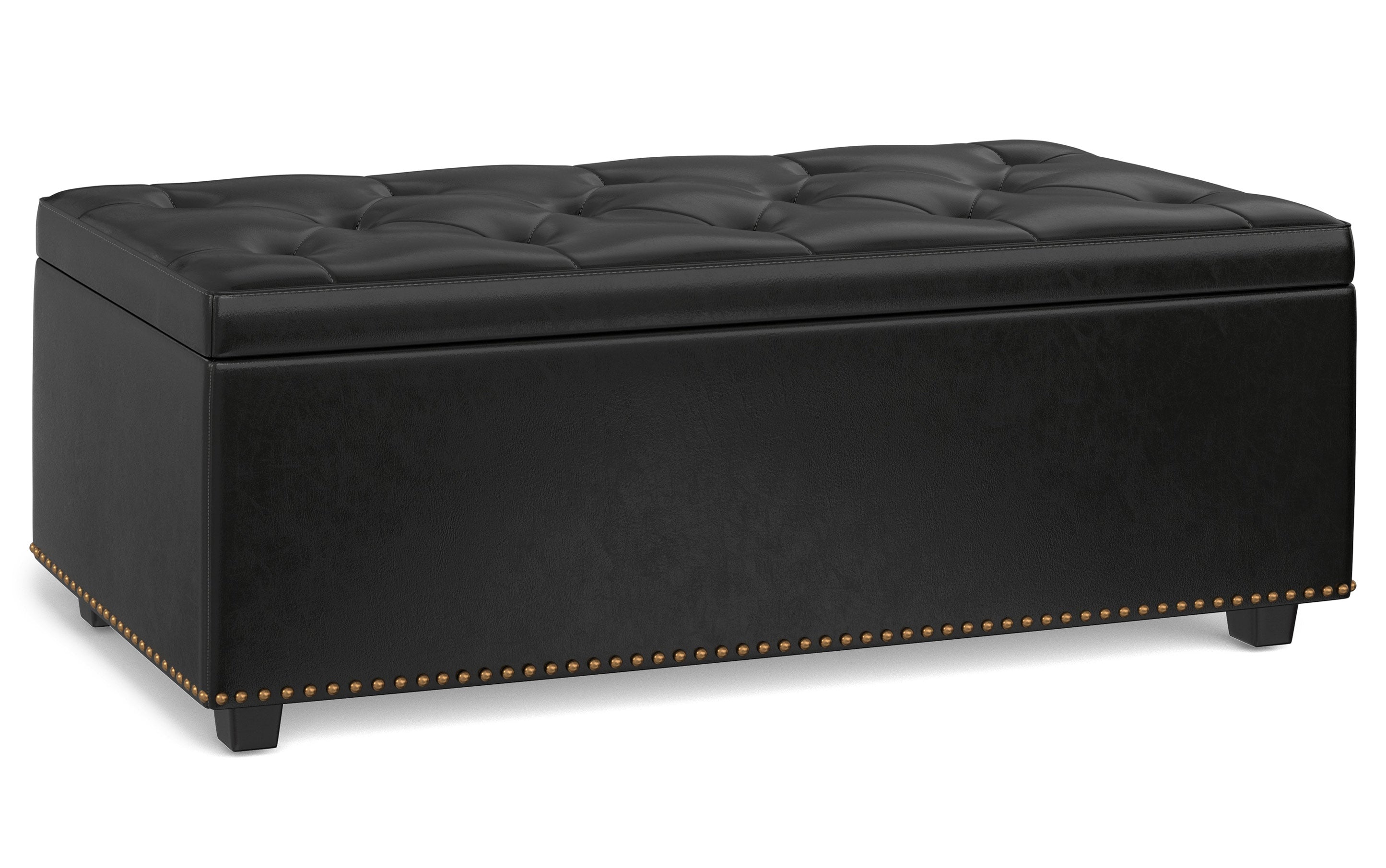 Hamilton Lift Top Storage Ottoman