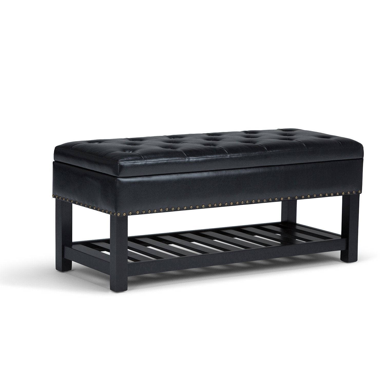 Lomond Ottoman Bench in Vegan Leather