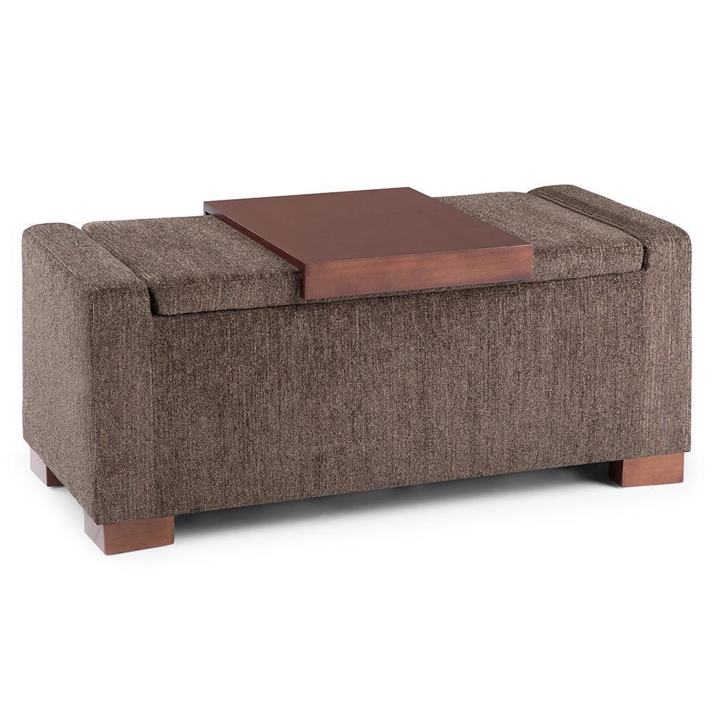 Bretton Storage Ottoman