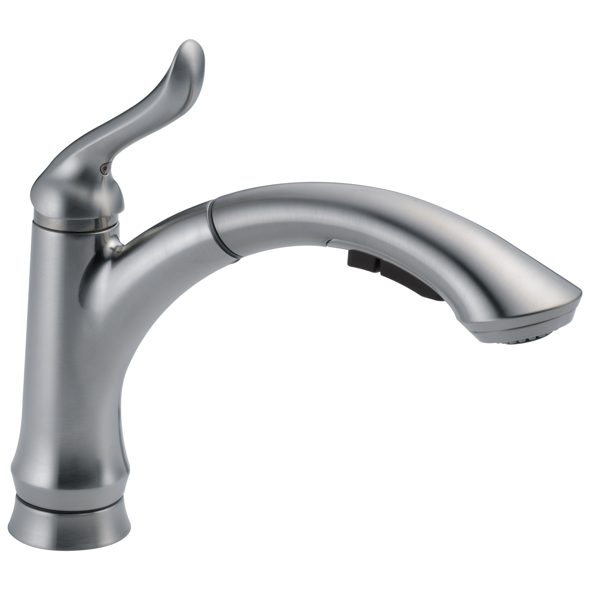 Delta Linden:4353 Single Handle Pull-Out Kitchen Faucet