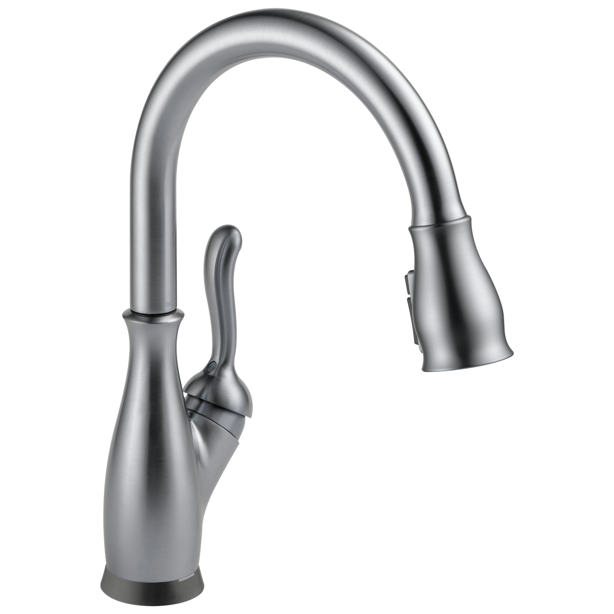 Delta Leland: Single Handle Pull-Down Kitchen Faucet with Touch2O and ShieldSpray Technologies