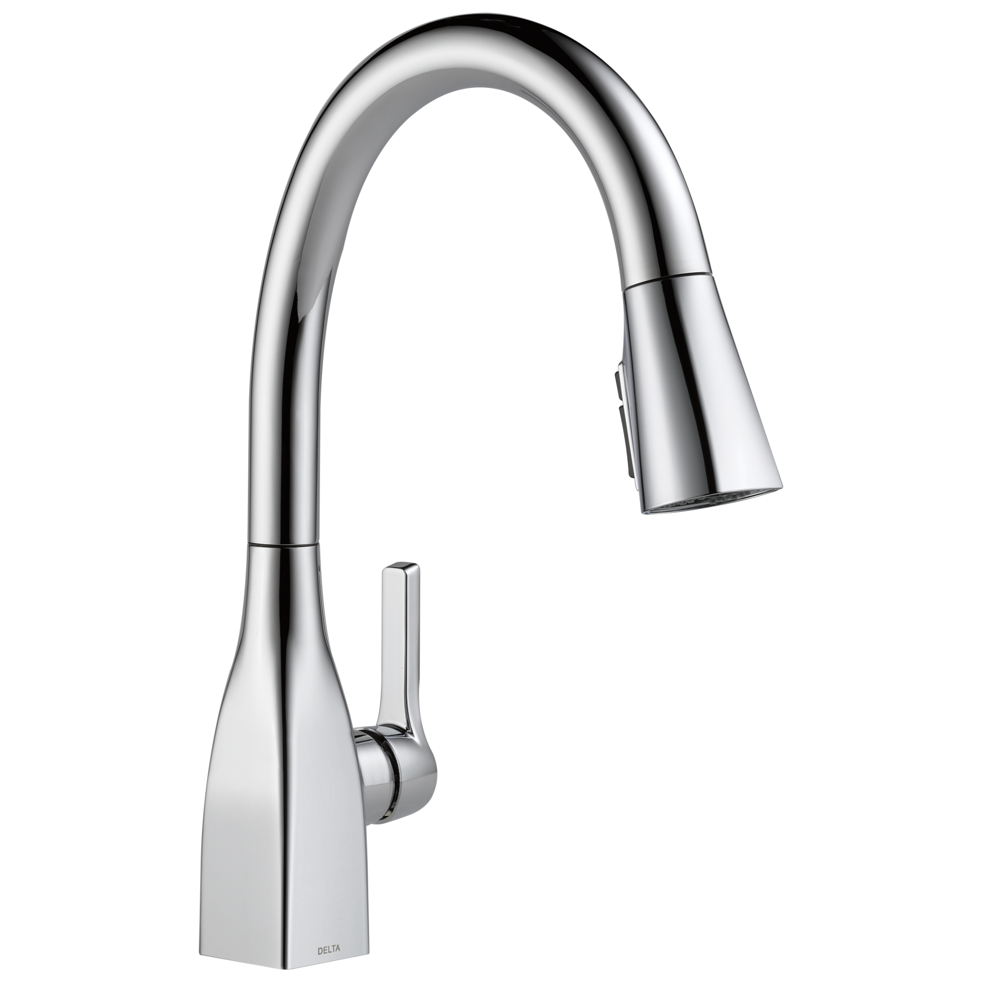 Delta Mateo:9183 Single Handle Pull-Down Kitchen Faucet with ShieldSpray Technology