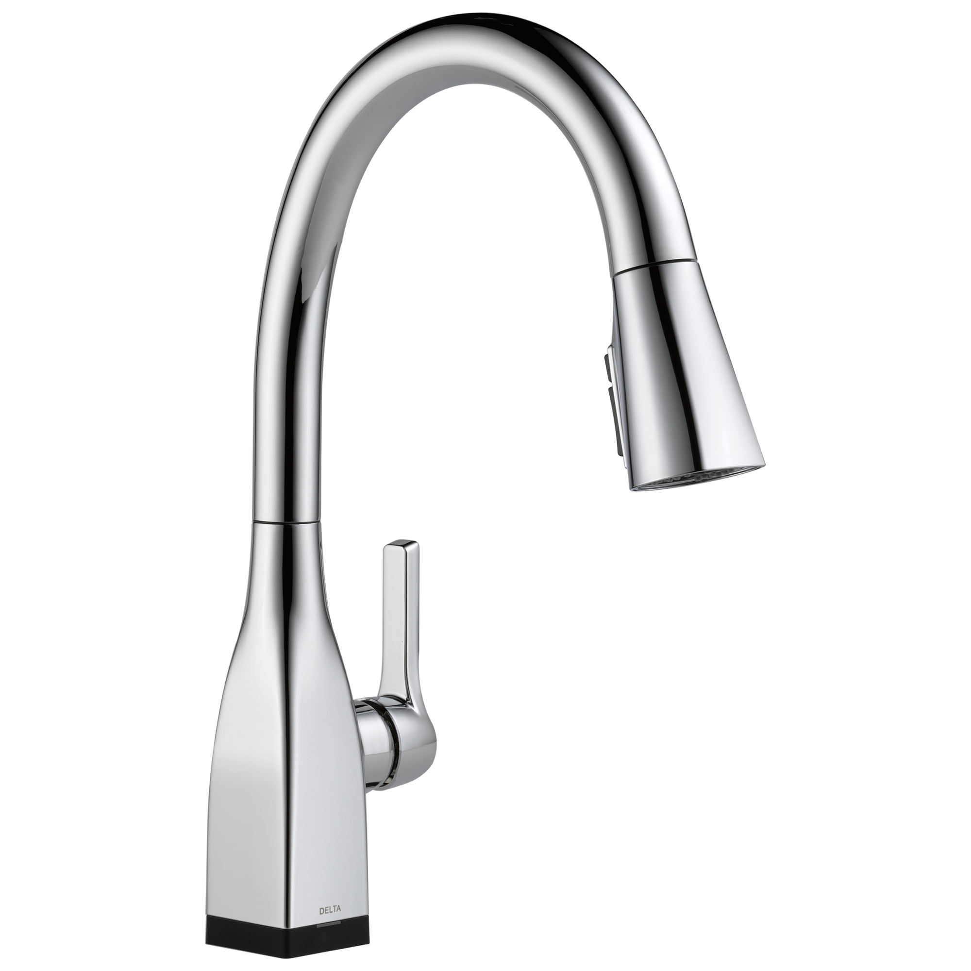 Delta Mateo:9183T Single Handle Pull-Down Kitchen Faucet with Touch2O and ShieldSpray Technologies