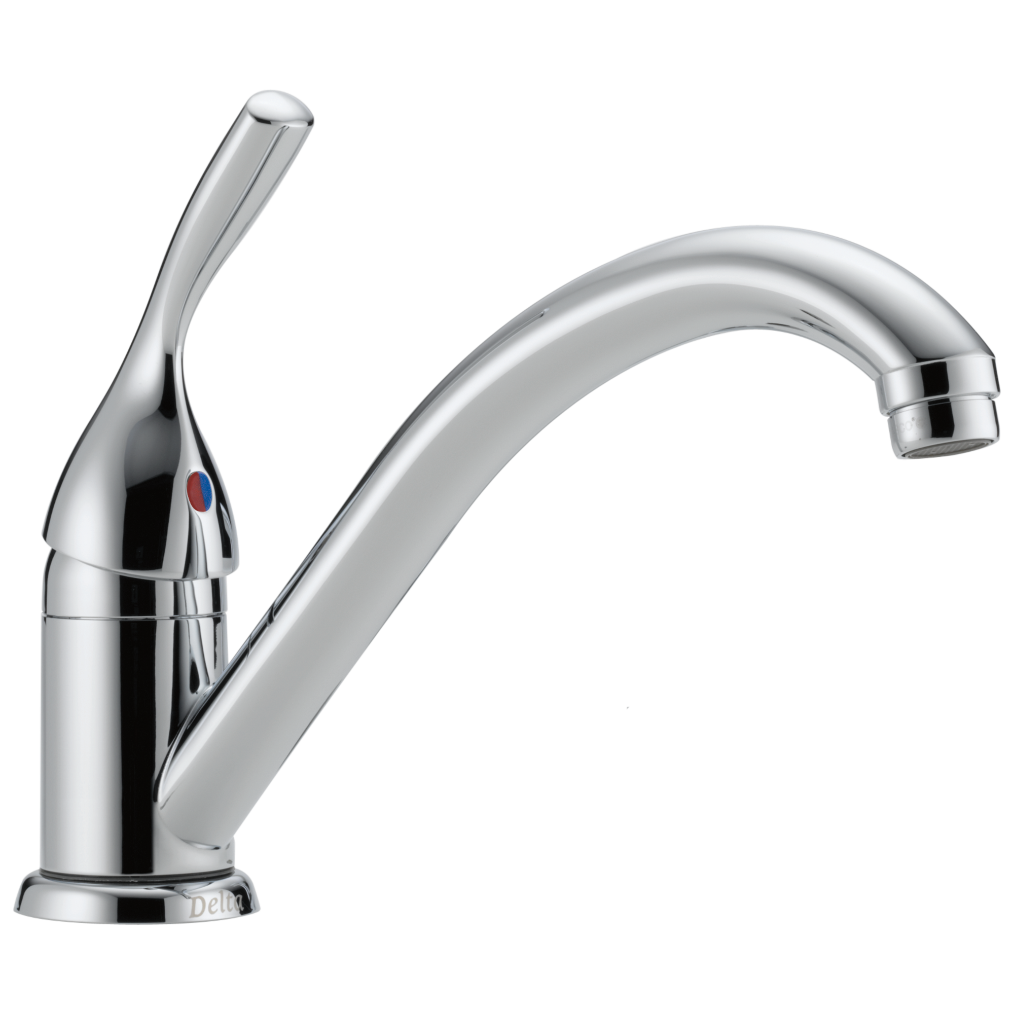 Delta 134 / 100 / 300 / 400 Series:101 Single Handle Kitchen Faucet