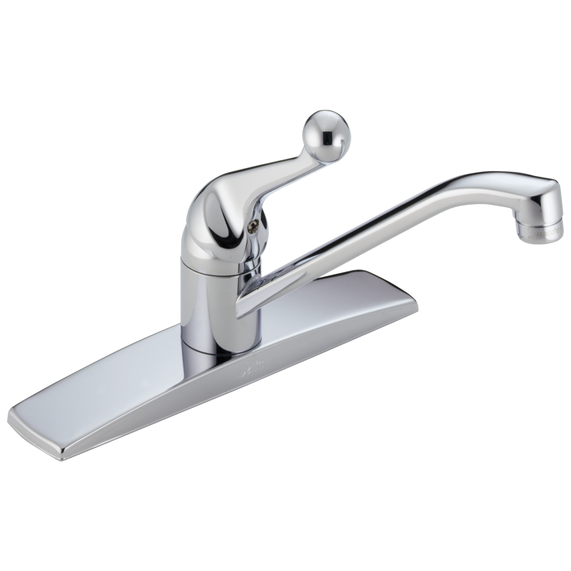 Delta 100LF-WF Classic Single Handle Kitchen Faucet