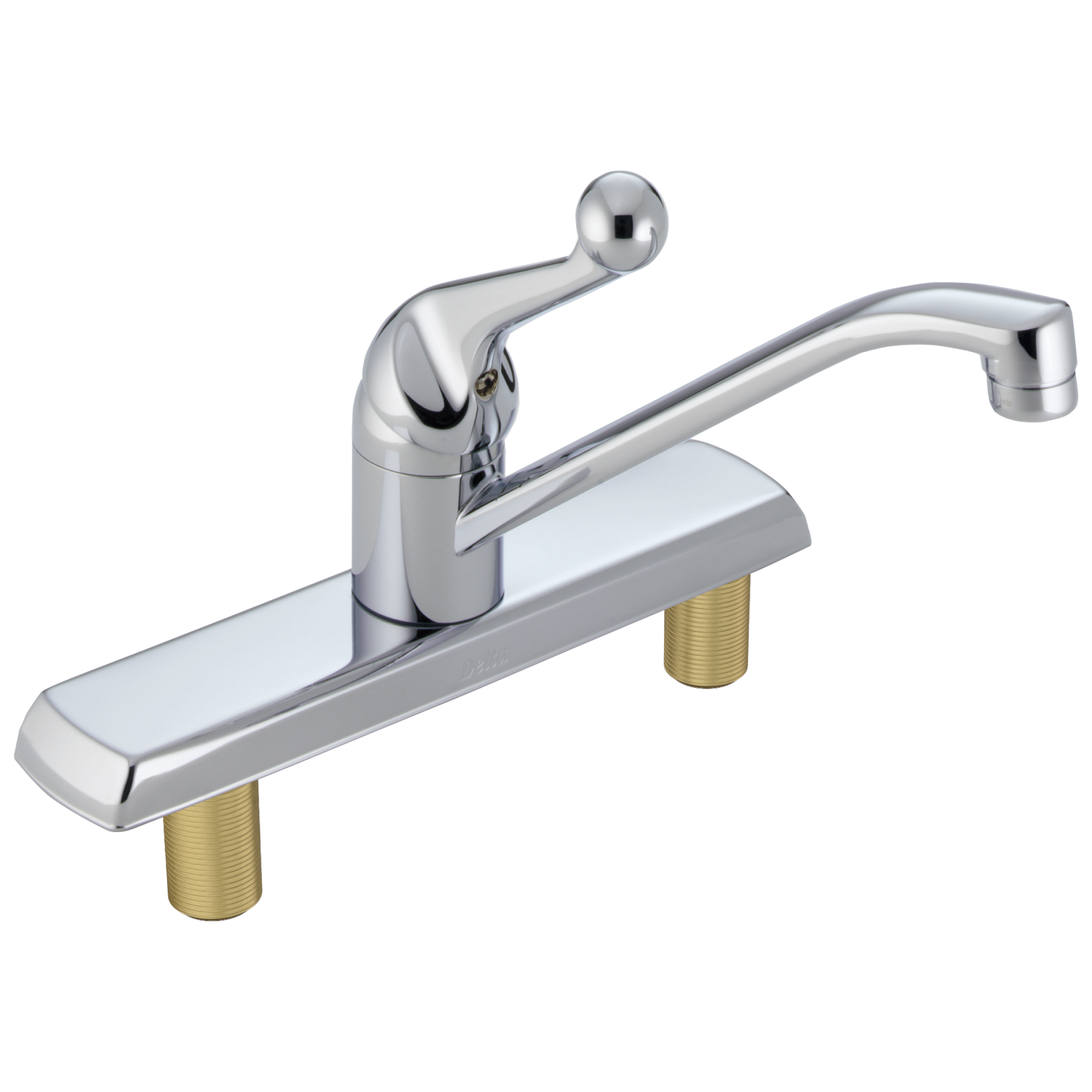 Delta 134 / 100 / 300 / 400 Series:120LF Single Handle Kitchen Faucet