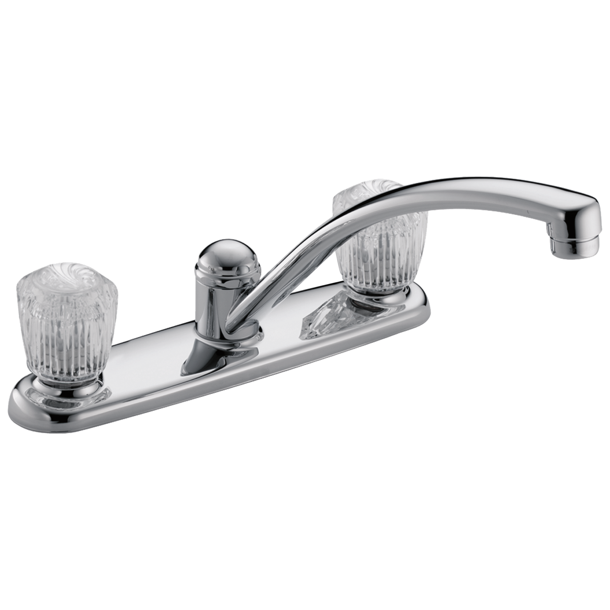 Delta 2100 / 2400 Series:2102LF Two Handle Kitchen Faucet