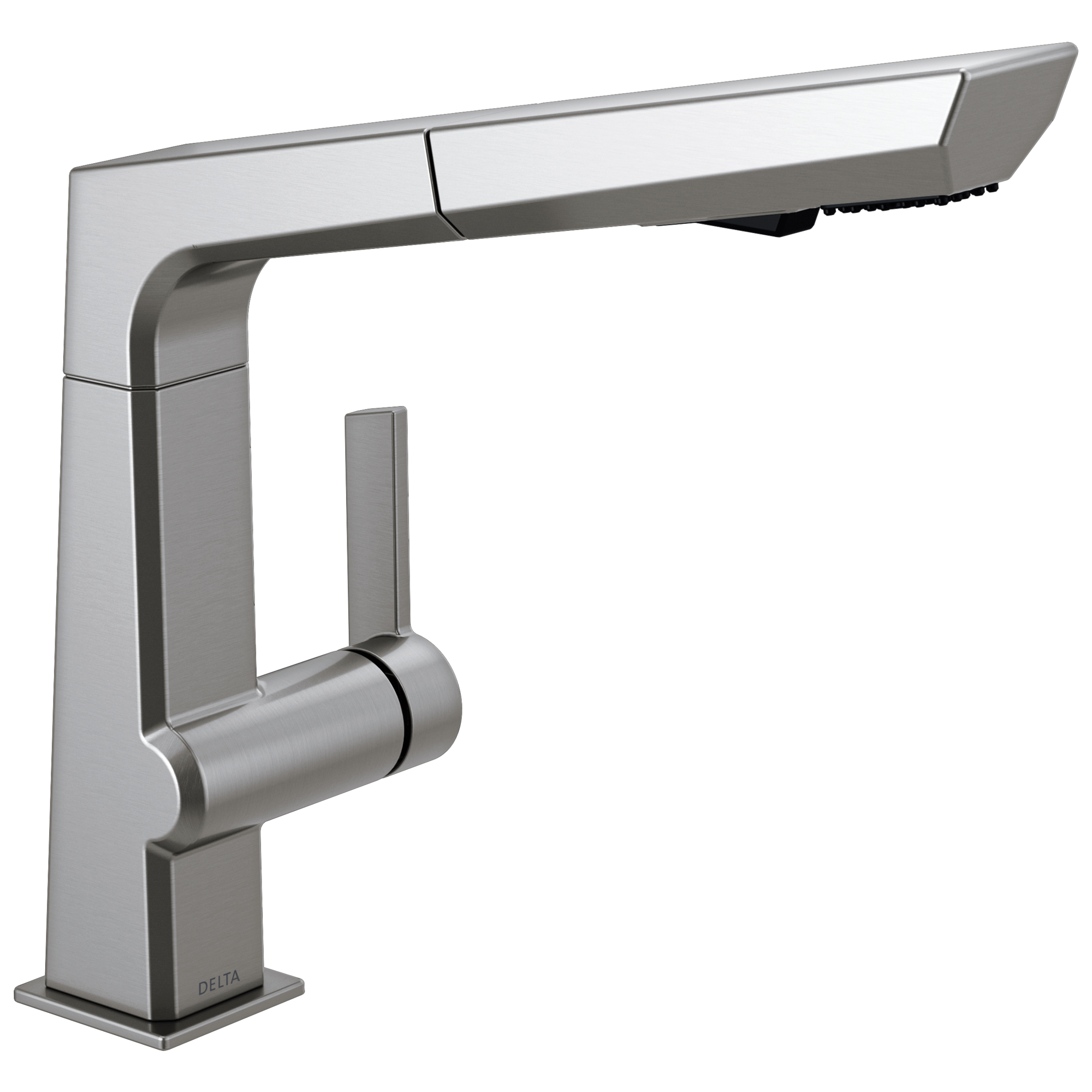 Delta Pivotal:4193 Single Handle Pull-Out Kitchen Faucet