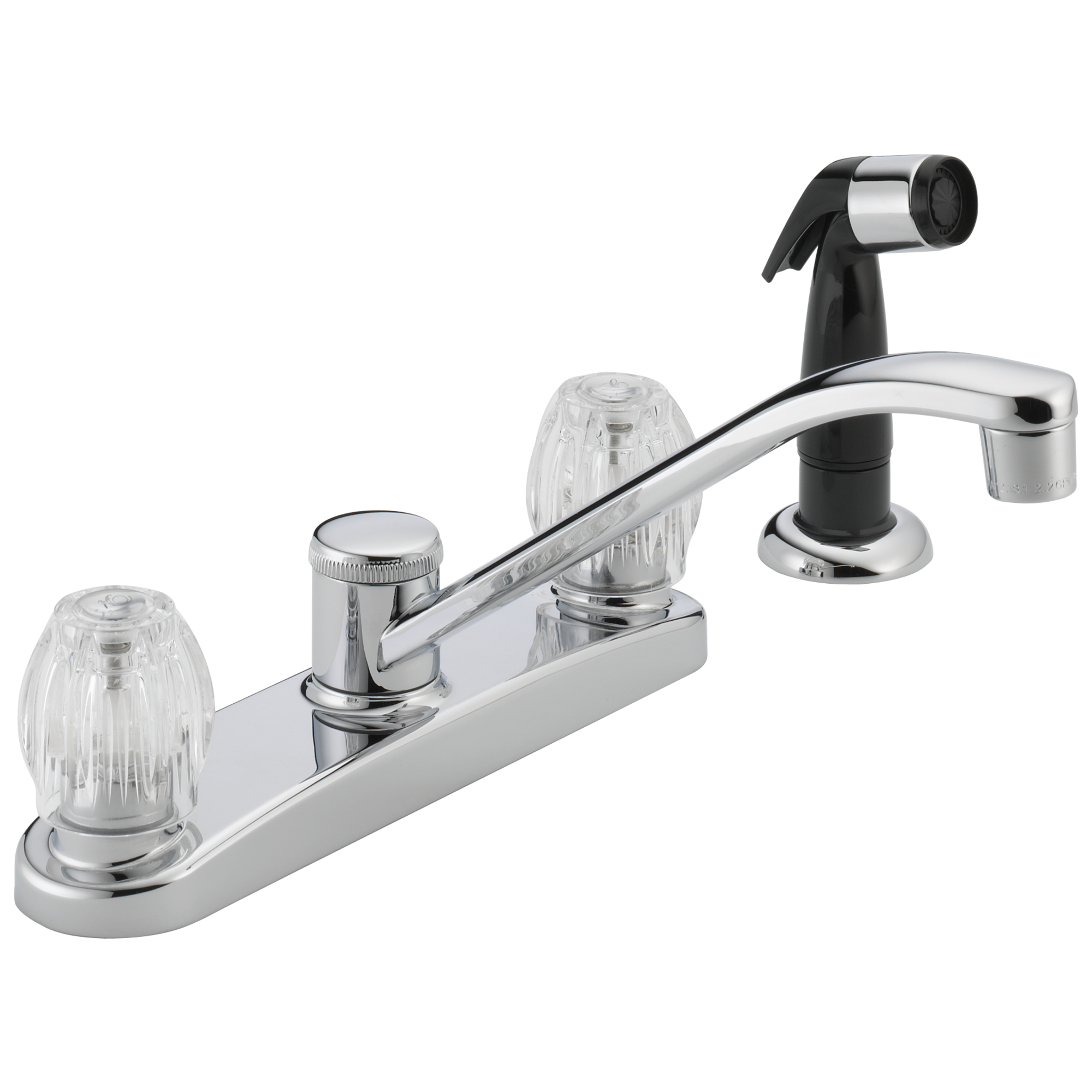 Delta Peerless Core:P225LF Two Handle Kitchen Faucet