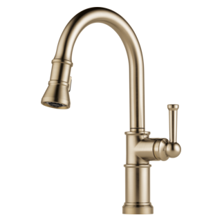 Brizo Artesso: Single Handle Pull-Down Kitchen Faucet