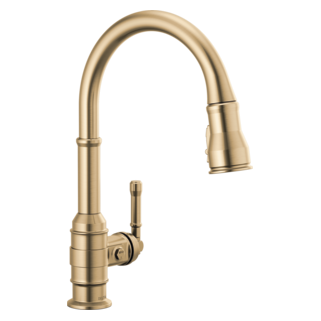 Delta Broderick: Single Handle Pull-Down Kitchen Faucet