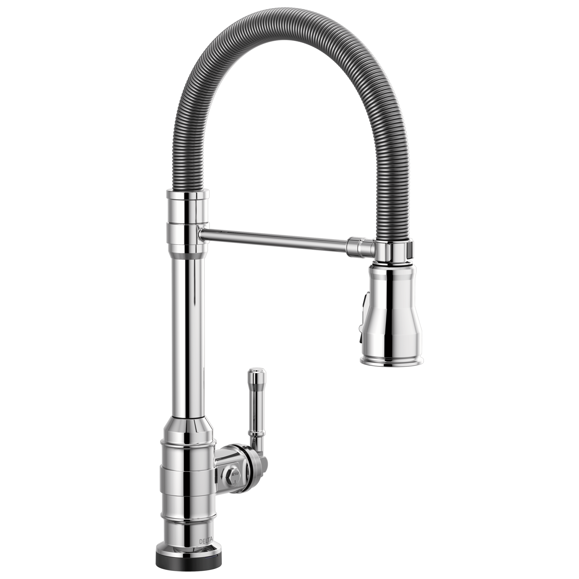 Delta Broderick:9690T Single-Handle Pull-Down Spring Kitchen Faucet with Touch2O Technology