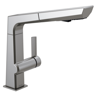 Delta Pivotal: Single Handle Pull-Out Kitchen Faucet