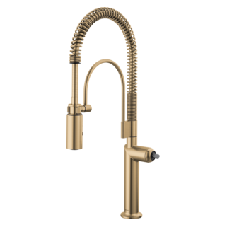 Brizo Odin: Semi-Professional Kitchen Faucet - Less Handle