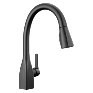 Delta Mateo: Single Handle Pull-Down Kitchen Faucet with ShieldSpray Technology