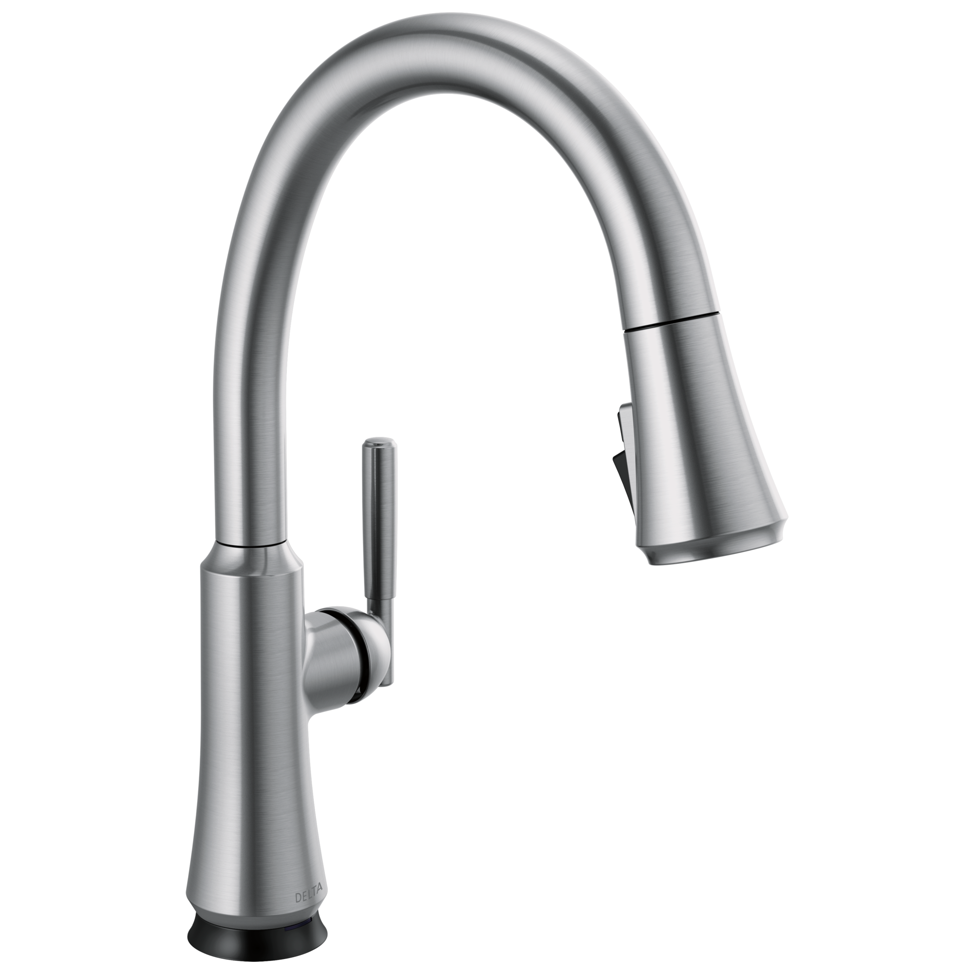 Delta Coranto: Touch2O Kitchen Faucet with Touchless Technology