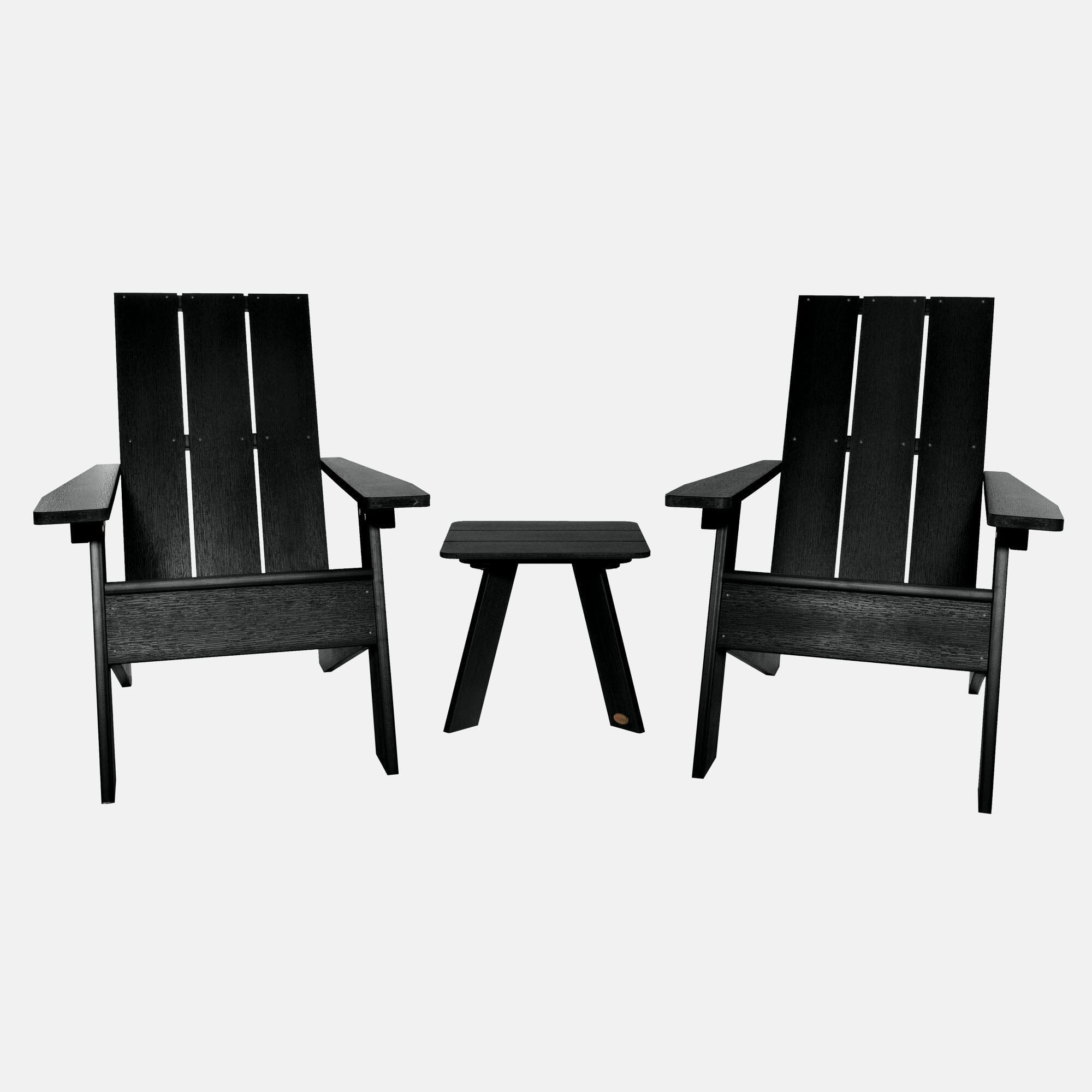 Italica Modern Adirondack 3-Piece Set