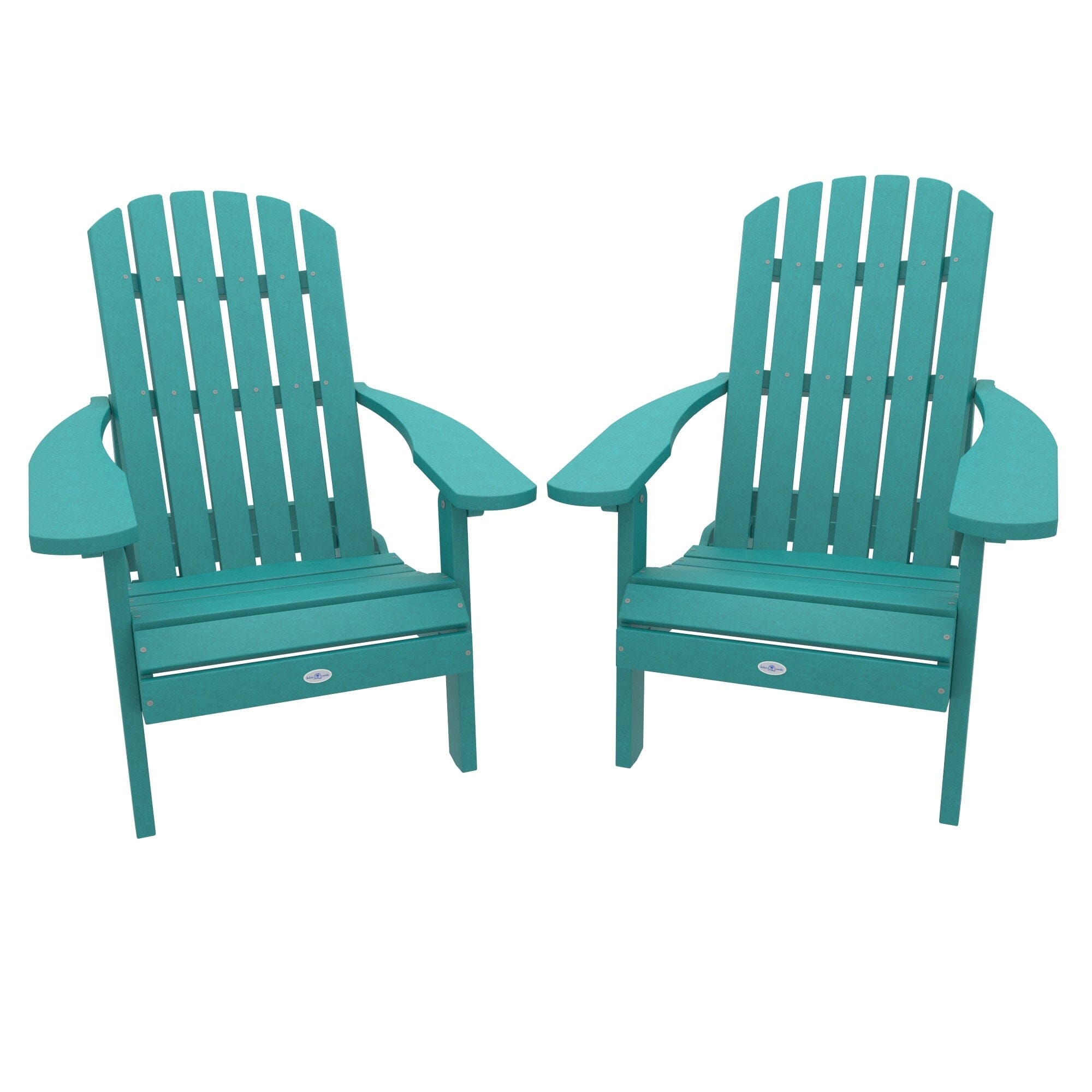 Cape Folding and Reclining Adirondack Chair (Set of 2)