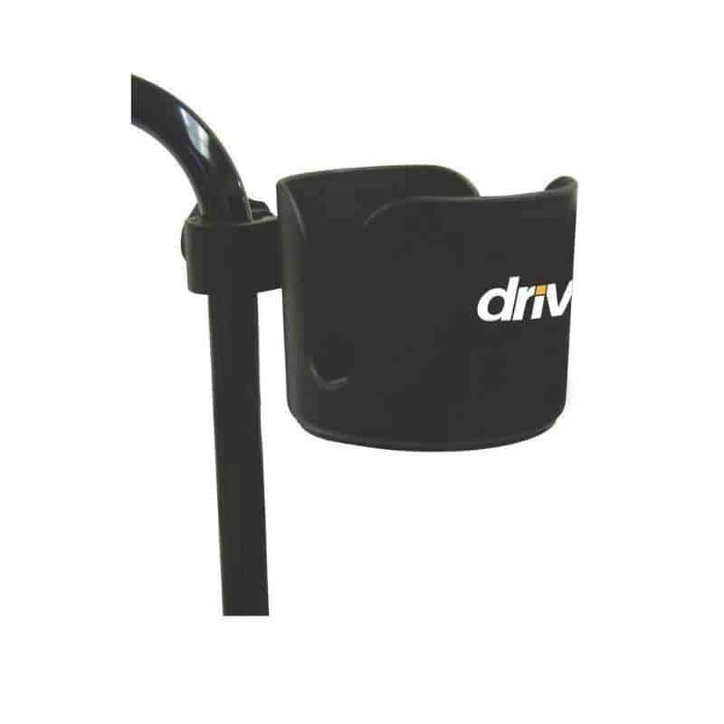 Drive Medical Universal Large Cup Holder - 3 Inches Wide