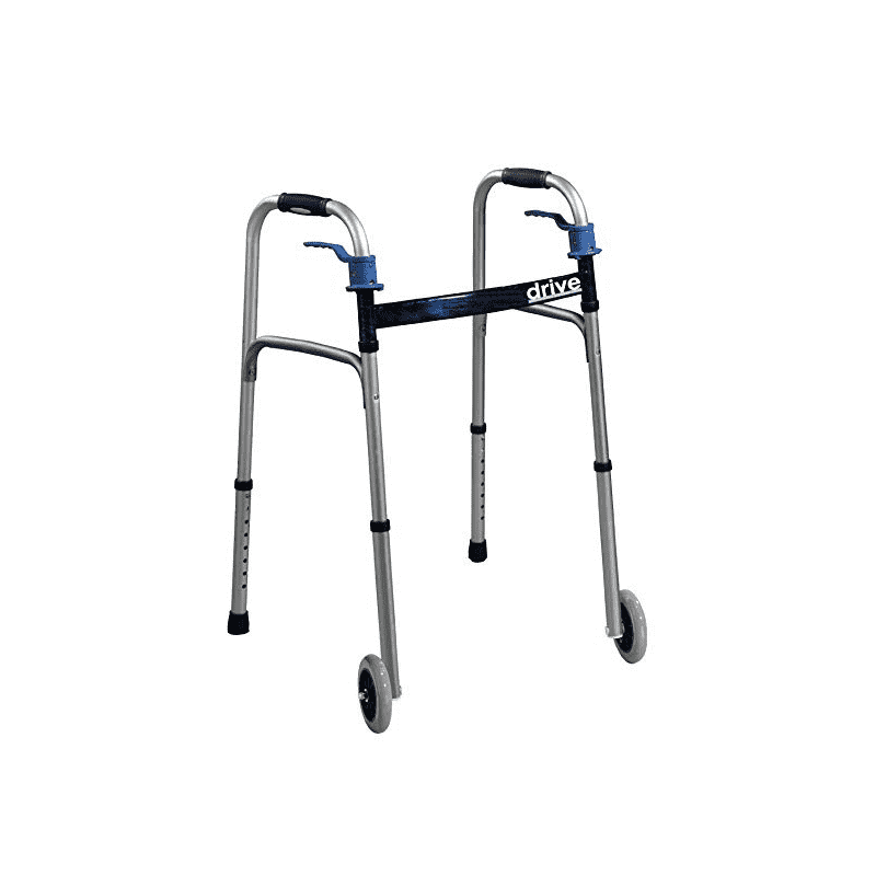 Drive Medical Trigger Release Folding Walker