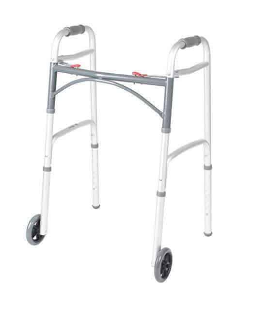 Drive Medical PreserveTech Deluxe Two Button Folding Walkers