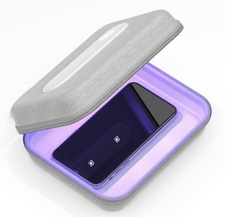 Deluxe UV Box Sanitizer for Phones, Masks, Glasses, Wallets & More