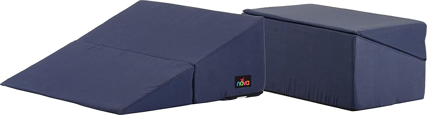 Nova Medical Folding Bed Wedge - Combo Use as Bed Wedge or Pillow Table