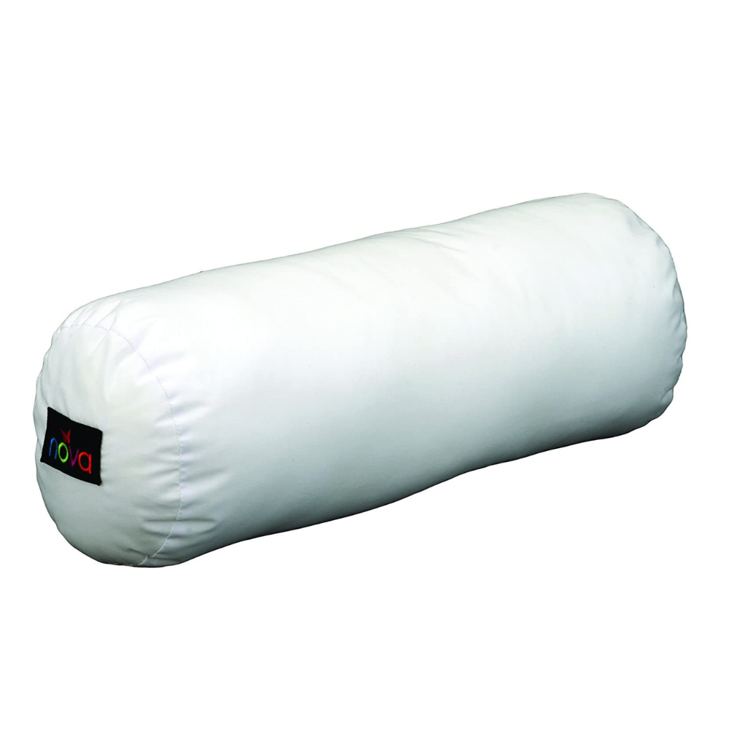 Nova Medical Neck, Back & Under Leg Roll Bolster Pillow with Removable Cover