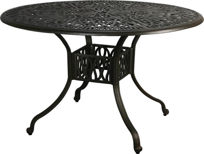 Comfort Care Signature Round Patio Outdoor Dining Tables