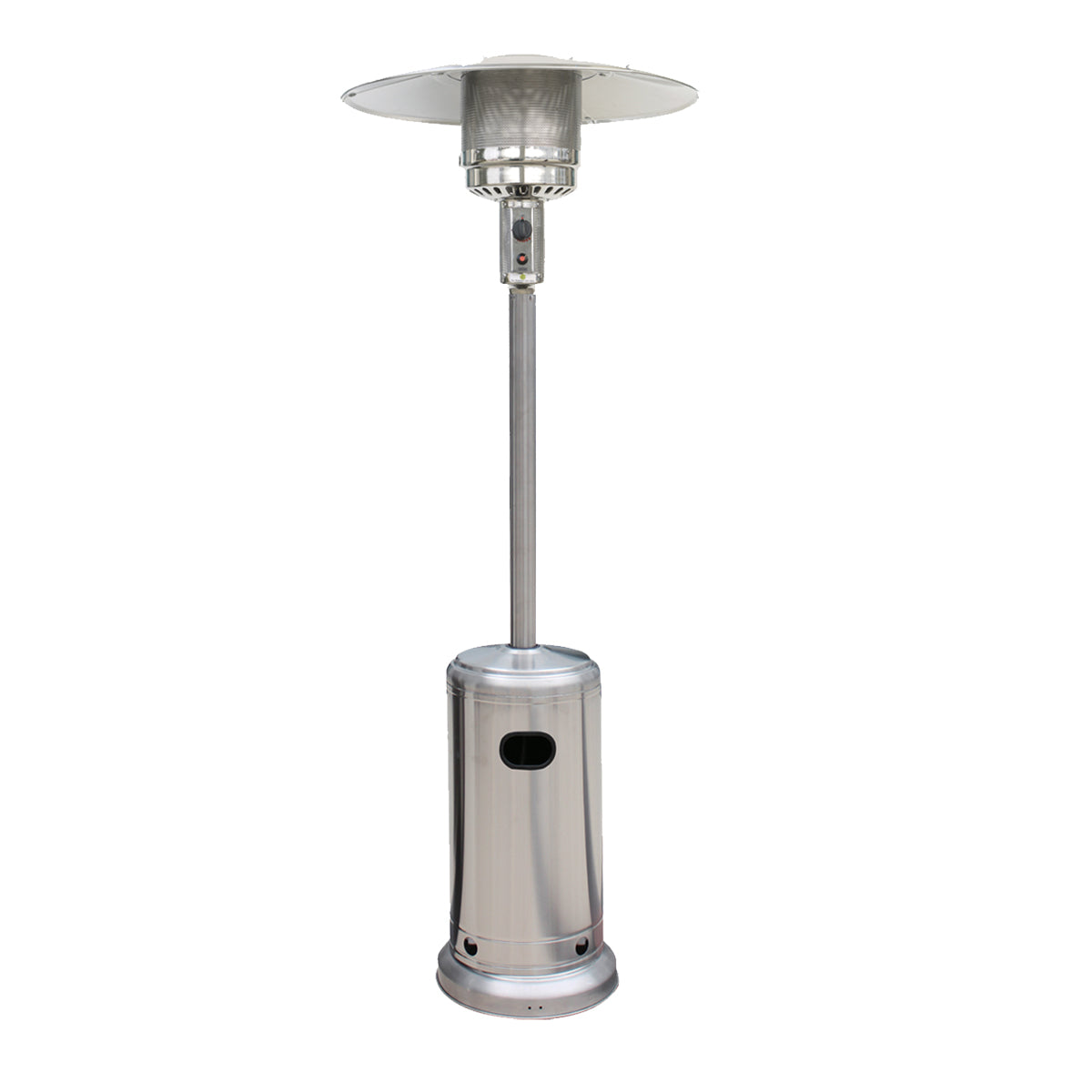 Blue Sky Outdoor Stainless Steel Gas Patio Heater 48,000 BTU