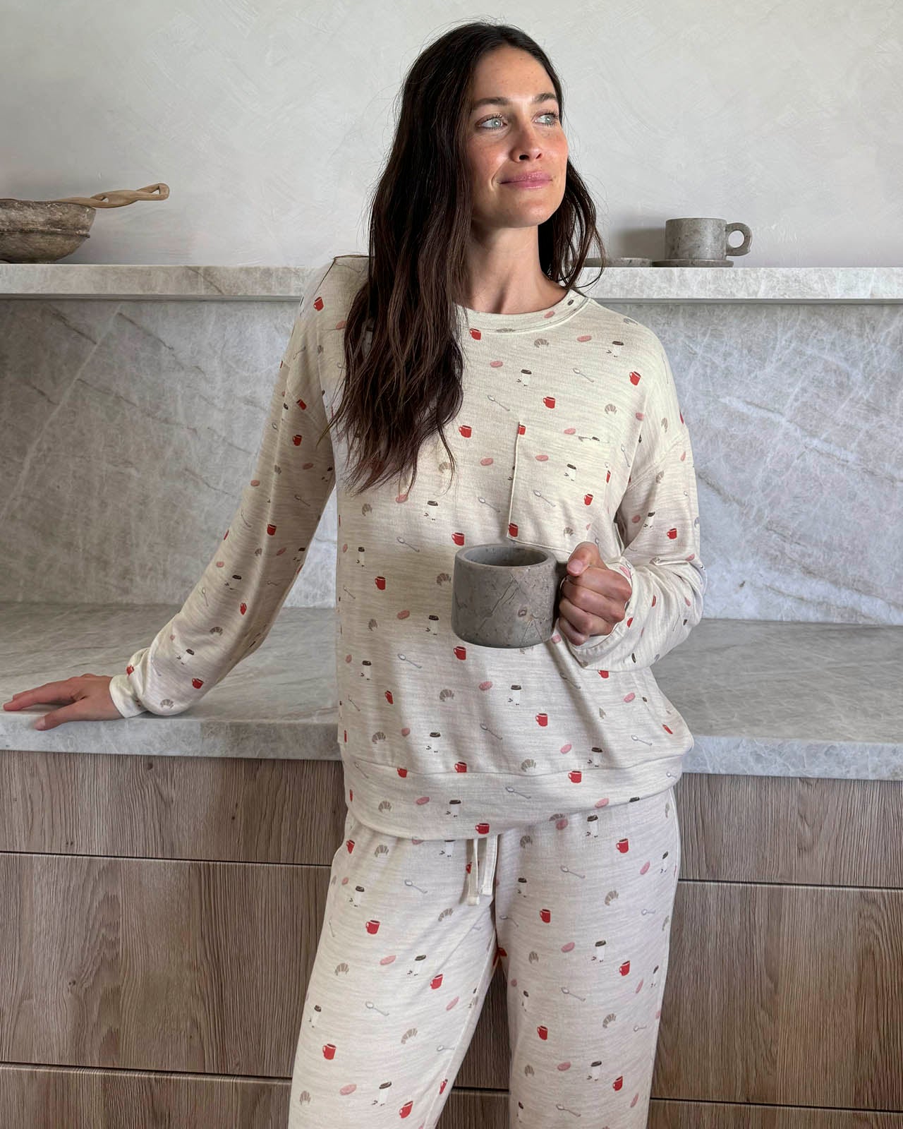 Brunch Marna Pillow Soft PJ Set