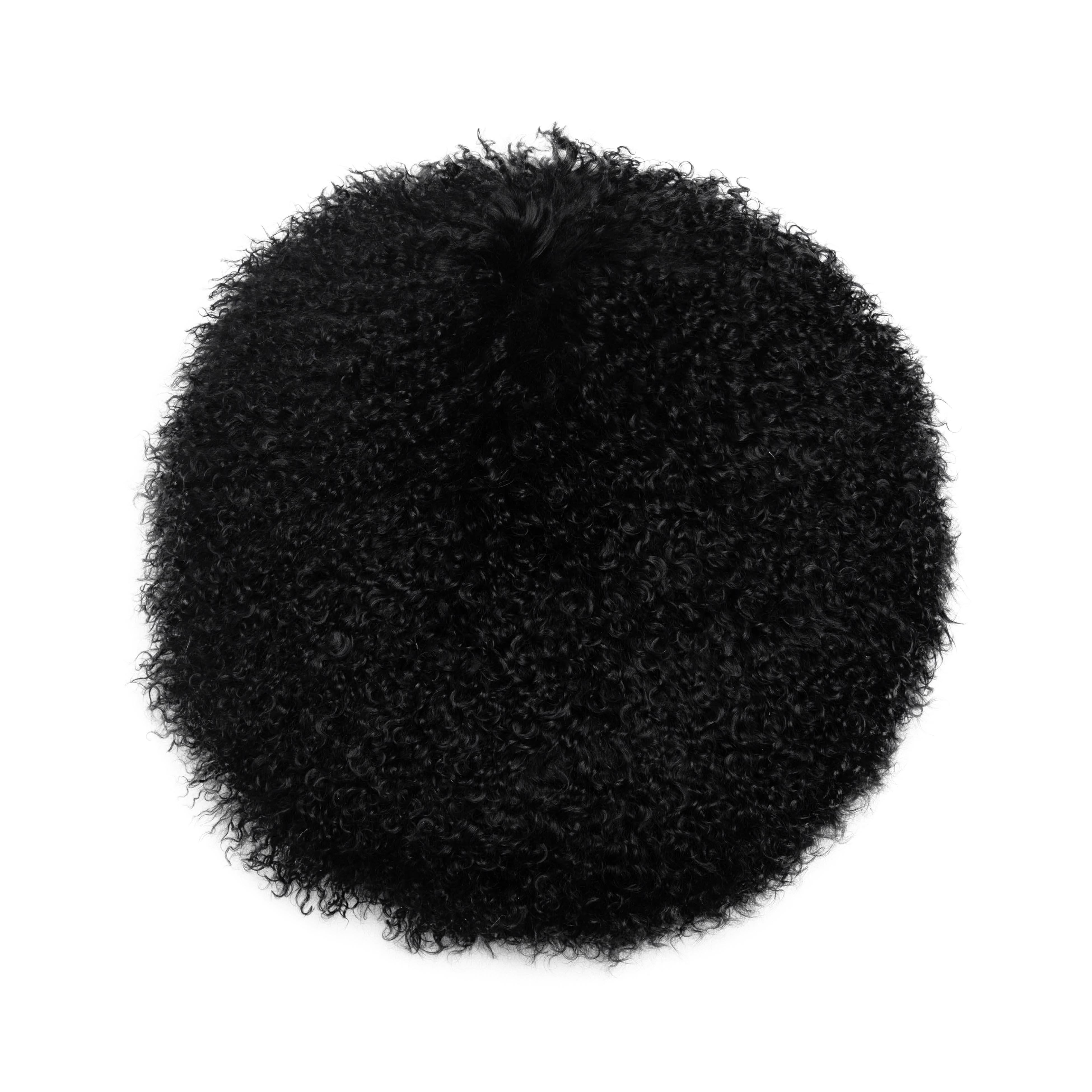 New Zealand Sheepskin 16" Round Pillow