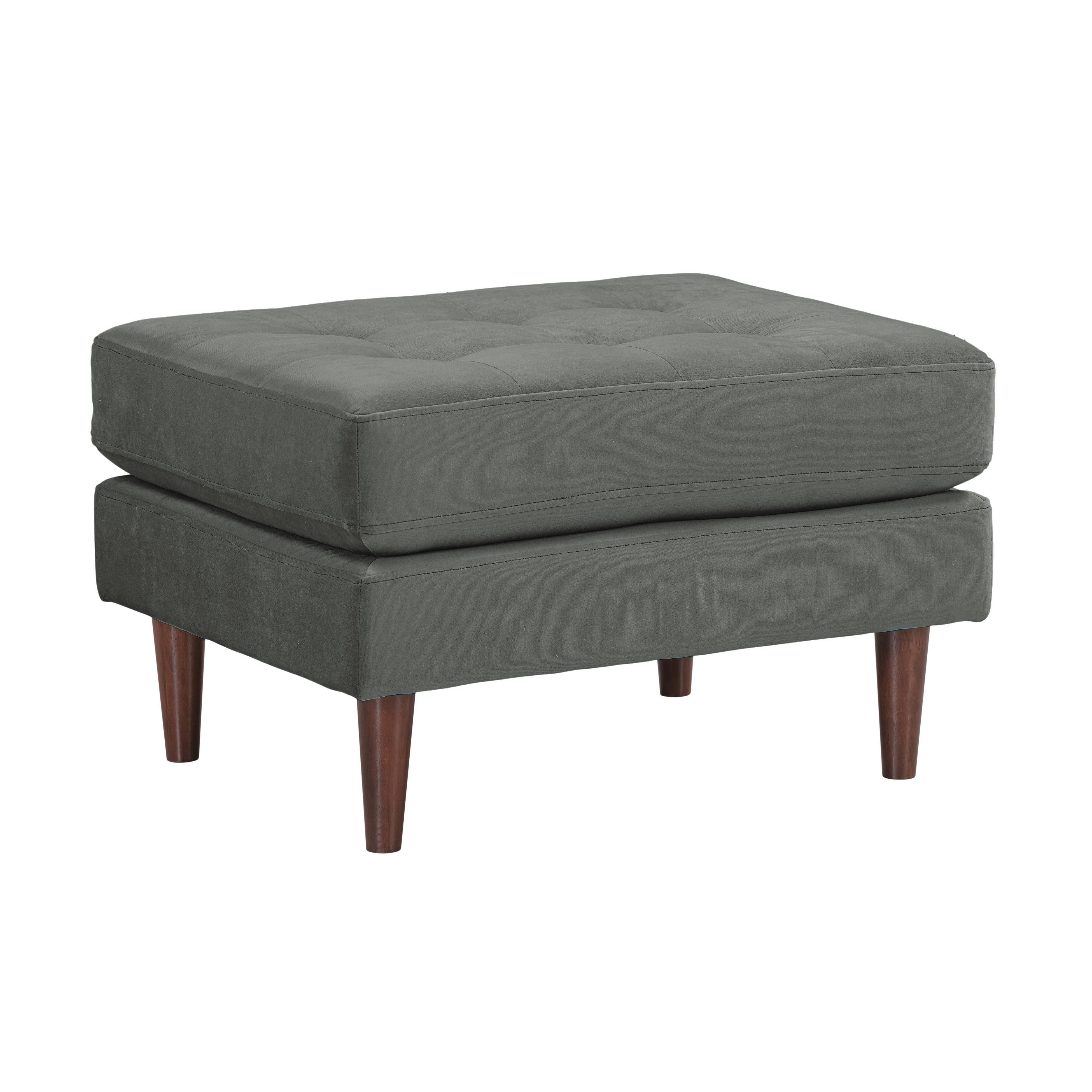 Cave Velvet Ottoman