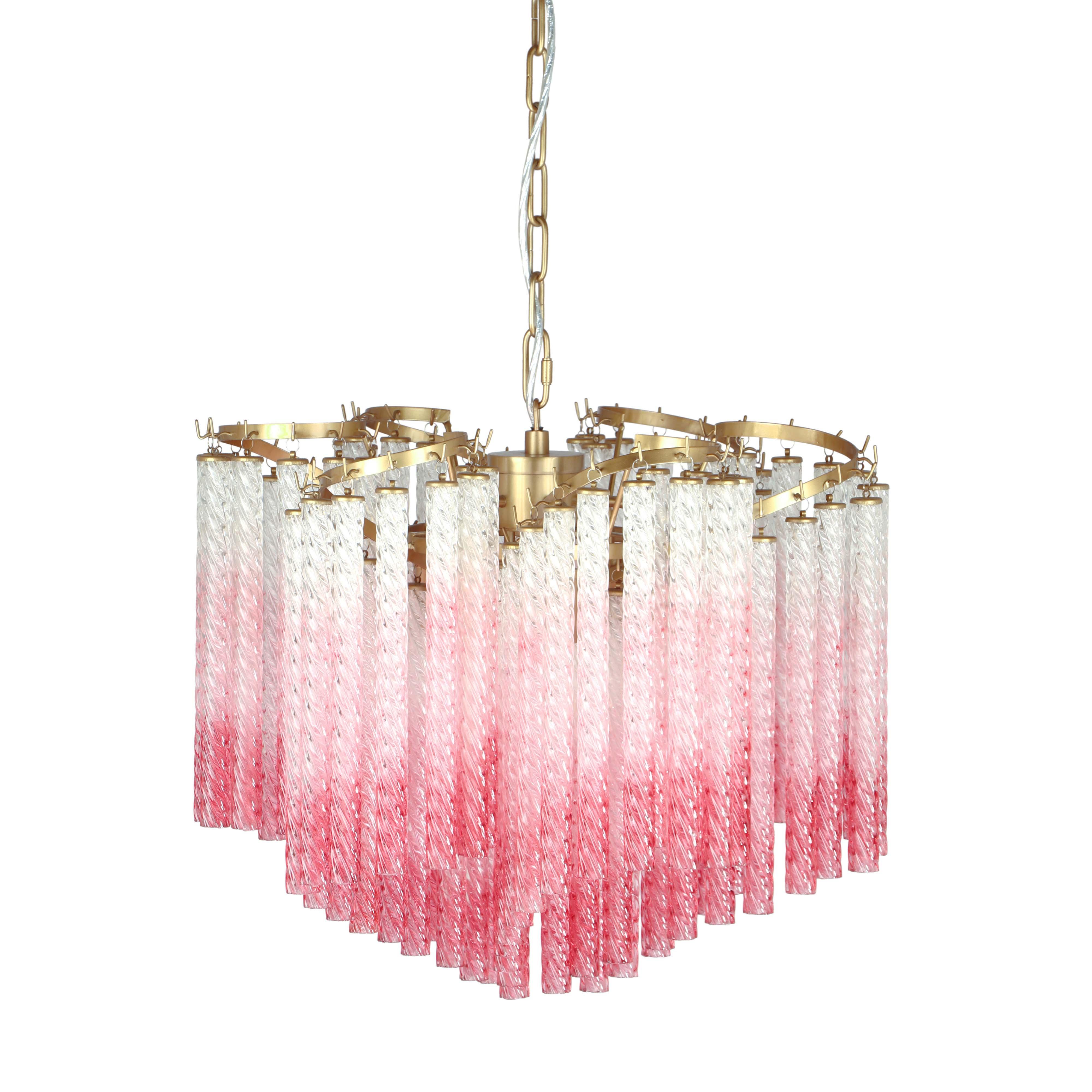 Ananya Ombre Glass Chandelier