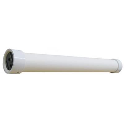 PVC (PV-40120NS) Commercial Membrane Housing 4.0" X 120" PVC; U-PIN