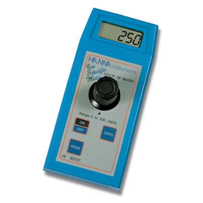 Hanna (HI93727) Color ("True" and "Apparent") Photometer with 470 nm LED