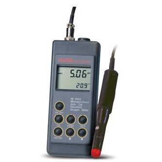 Hanna (HI9143) Dissolved Oxygen Meter; WTR-Proof