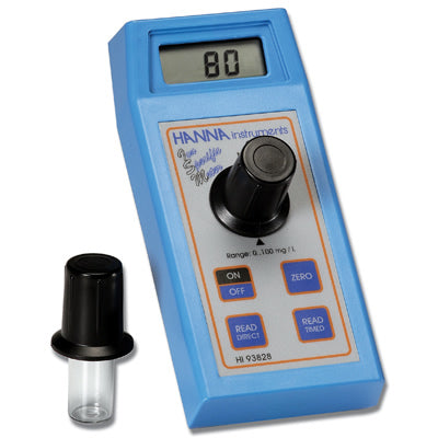 Hanna (HI93728) Photometer - Nitrate (NO-³-N) Meter 0-30MG-L