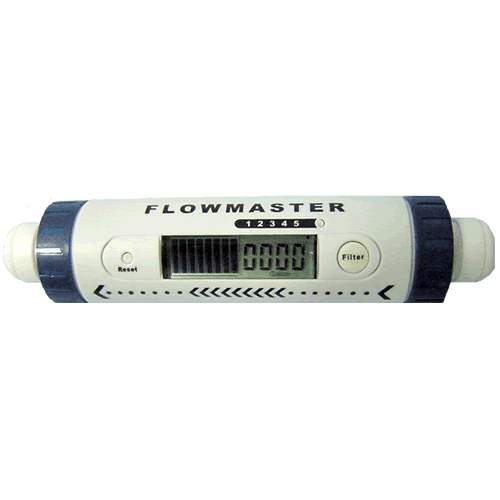 Sennotech (Flowmaster) Flow Master 1 GPM Water Flow Meter; 1-4" QC