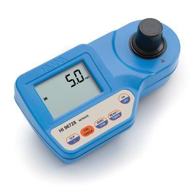 Hanna (HI96728) Photometer - Nitrate (NO-³-N) Meter 0-30MG-L