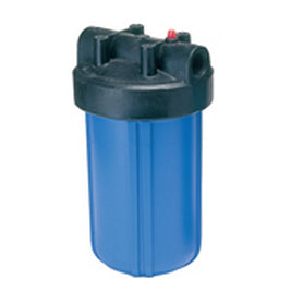 Flowmatic (1050LBPR-1.5-NP) 10" Big Blue W- PR Filter Housing 1.5" NPT Black-Blue