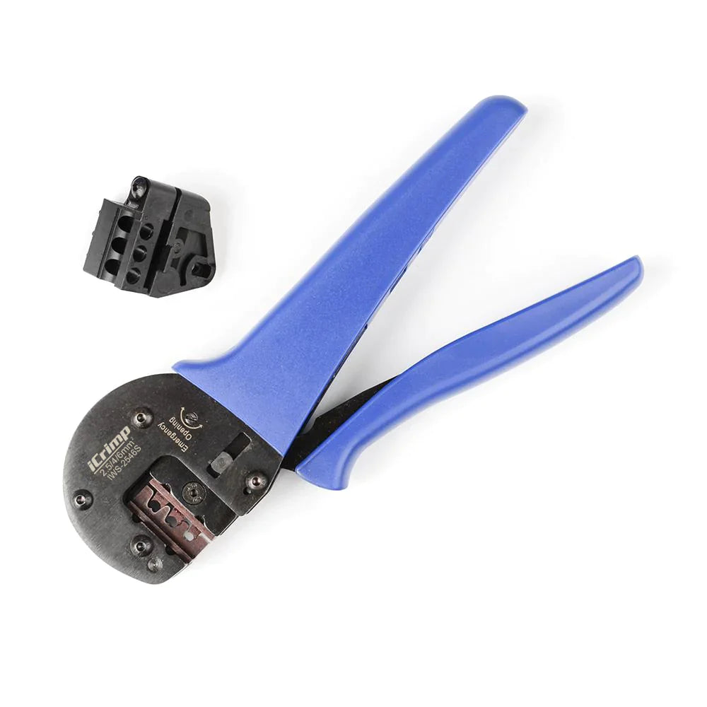 IWS-2546S Solar Crimping Tool for AWG14-10 (2.5/4/6.0mm) Solar Panel PV Cables with Pin Locator