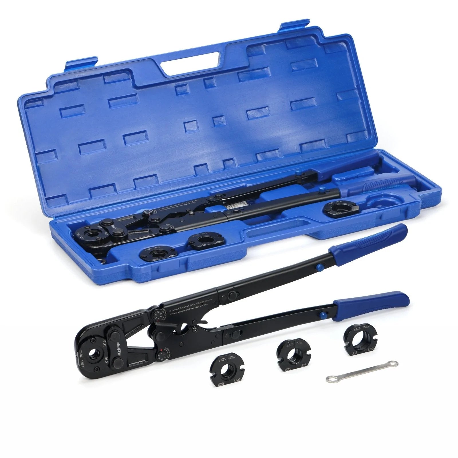 IWS-1632B Folding Handles Pressing Tool With Exchange Die Sets