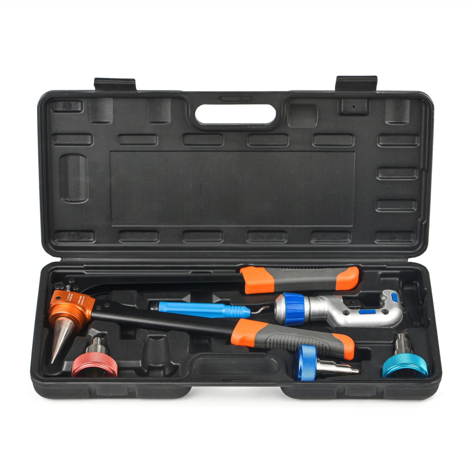 IWS-3814C Pipe Expansion Tool Kit for 3/8"" to 1-1/4"" HVAC Refrigeration Tubing, with Deburring Tool and Pipe Cutter