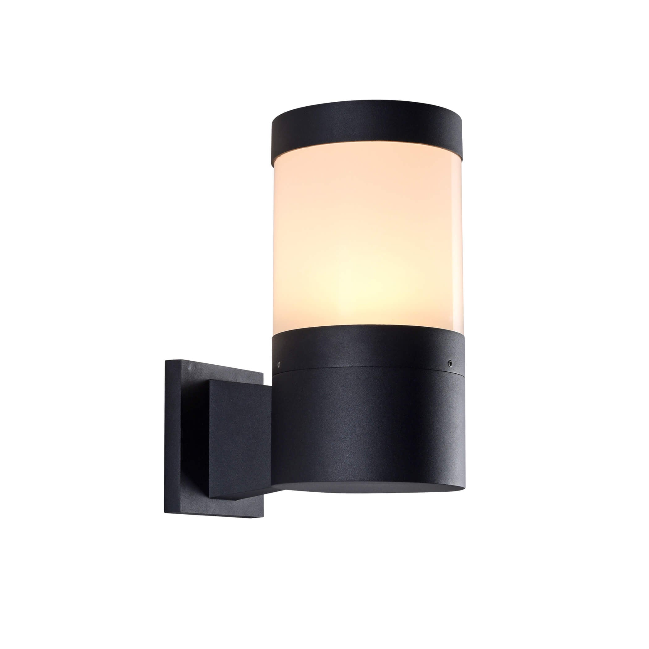 VONN 11"" Modern VOW1756BL 5-Watt ETL Certified Integrated LED Outdoor Wall Sconce in Matte Black