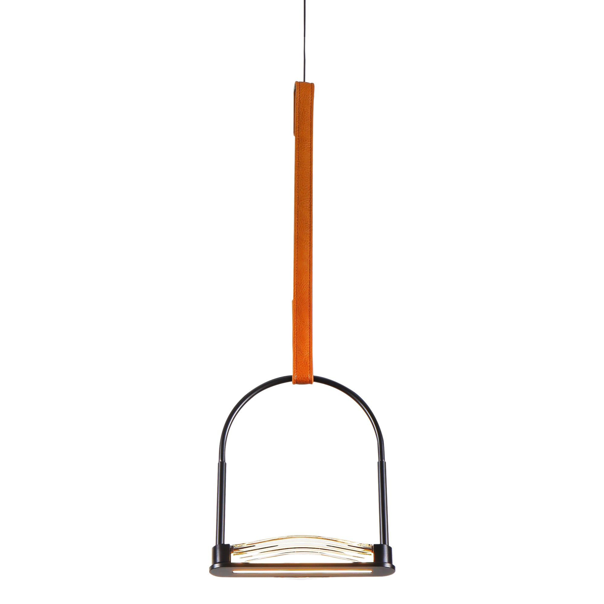 VONN Artisan Ravenna VAP2231BL 8"" Integrated LED ETL Certified Height Adjustable Pendant with Glass Shade