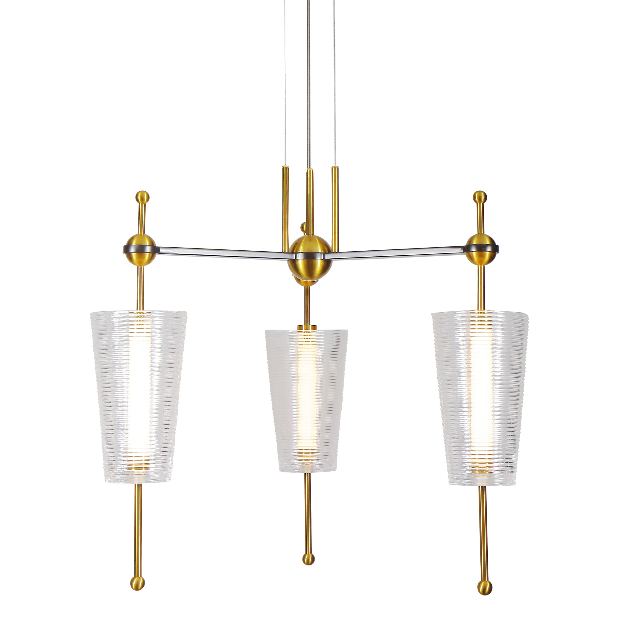 VONN Artisan Toscana VAP2103AB 26"" Integrated LED ETL Certified Pendant, Height Adjustable Chandelier