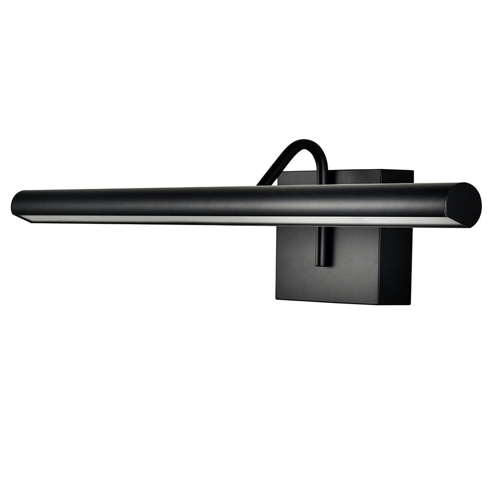 VONN Procyon VMW11900BL 24"" Integrated LED ETL Certified Bathroom Wall Lighting Fixture, Black