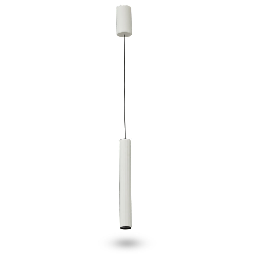 VONN PYLON VMPL001001B005WH 12.25"" LED Pendant, White